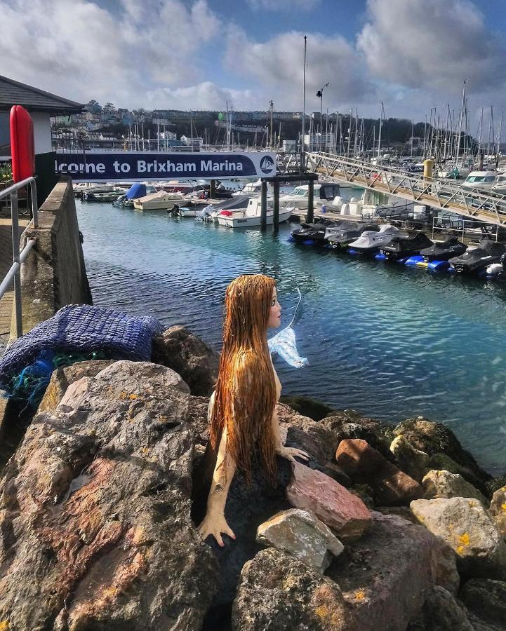 Saltys Cottage, Brixham - 2 Min Walk To The Harbour 외부 사진