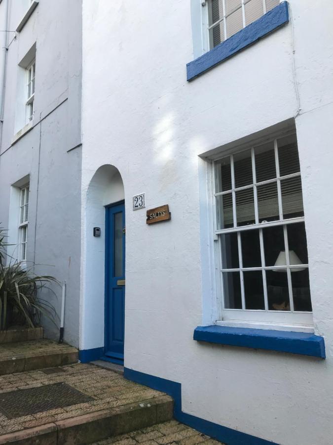 Saltys Cottage, Brixham - 2 Min Walk To The Harbour 외부 사진