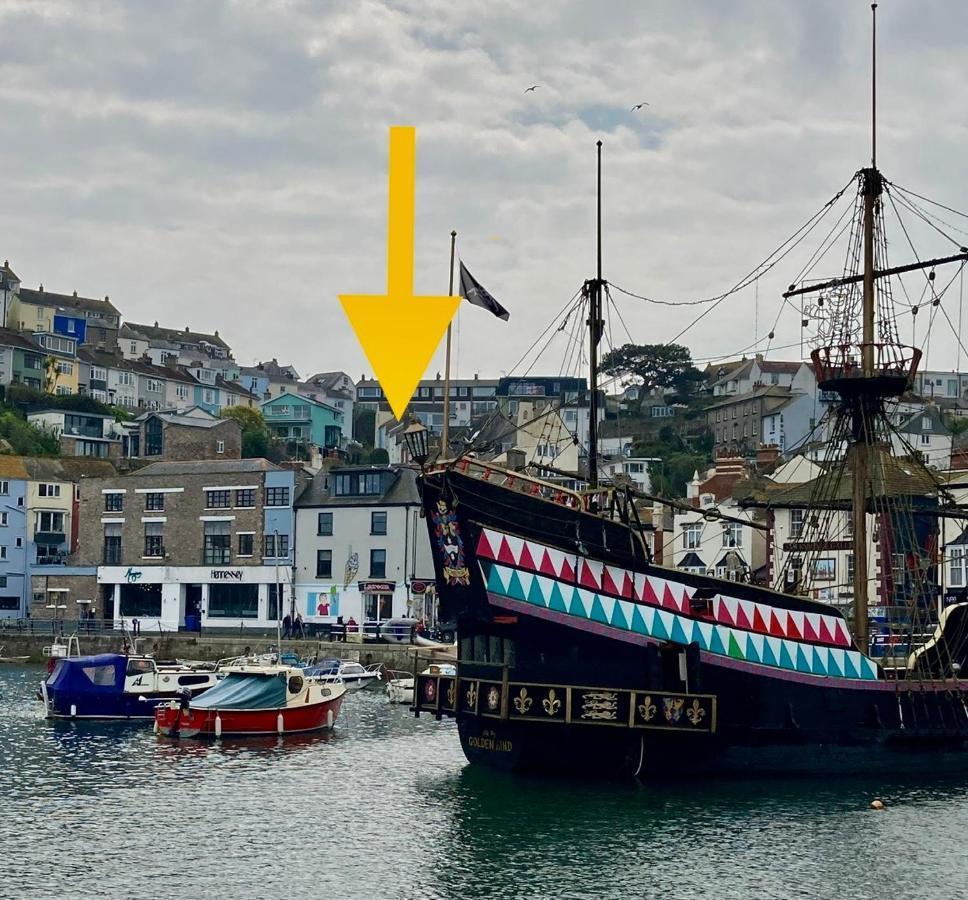 Saltys Cottage, Brixham - 2 Min Walk To The Harbour 외부 사진