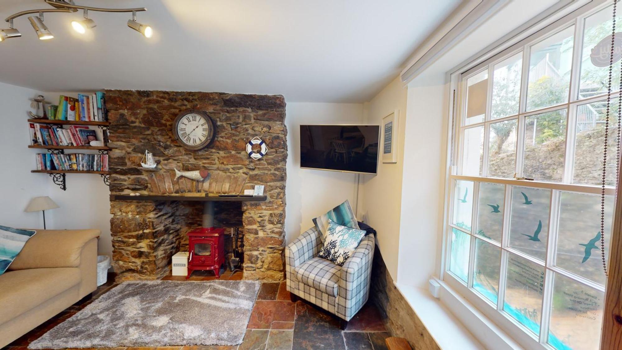 Saltys Cottage, Brixham - 2 Min Walk To The Harbour 외부 사진