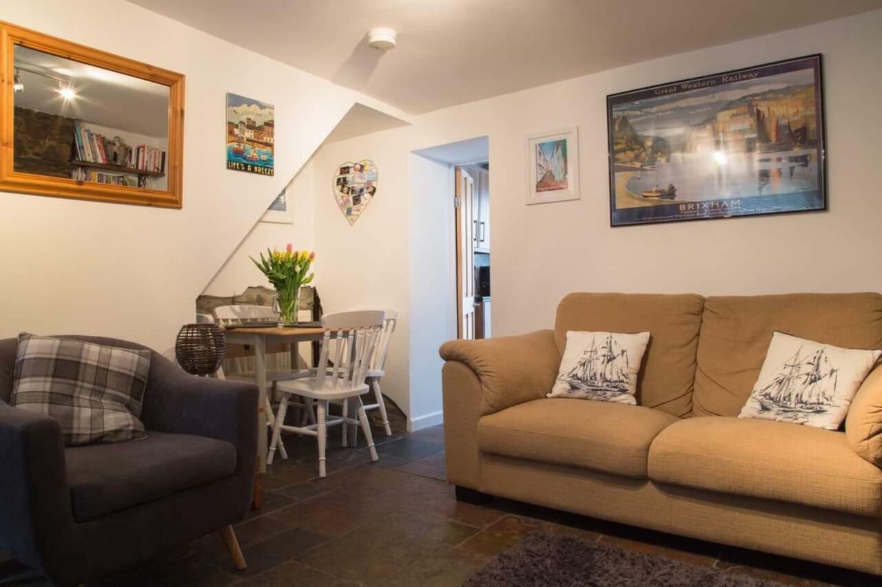 Saltys Cottage, Brixham - 2 Min Walk To The Harbour 외부 사진