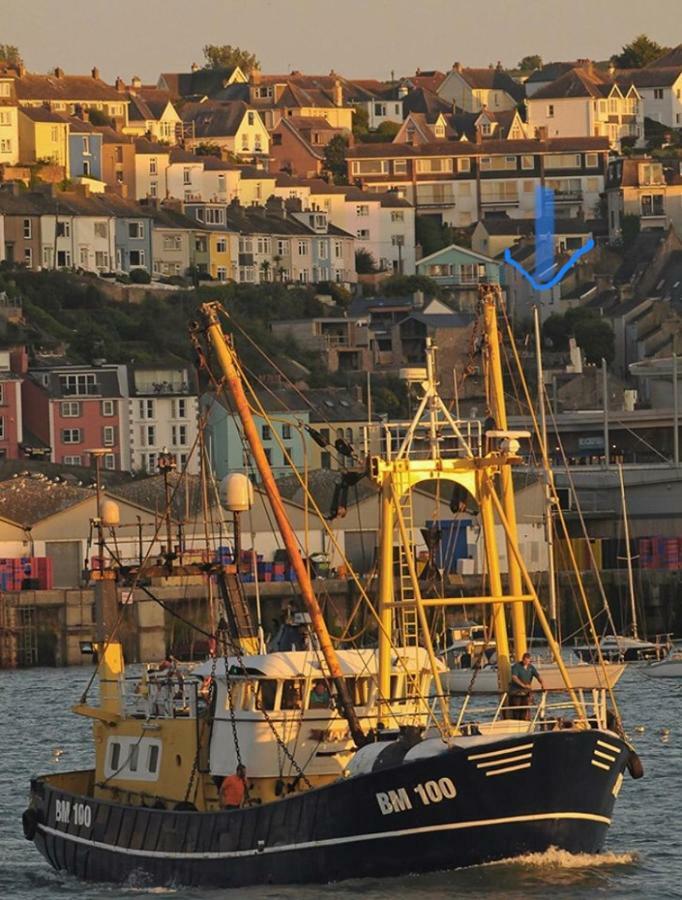Saltys Cottage, Brixham - 2 Min Walk To The Harbour 외부 사진
