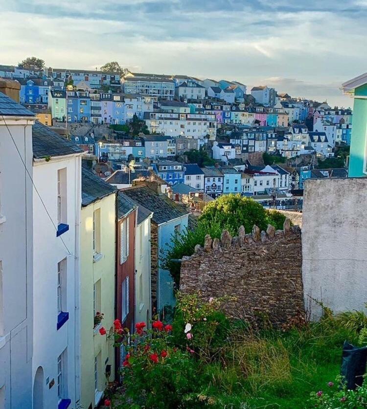 Saltys Cottage, Brixham - 2 Min Walk To The Harbour 외부 사진